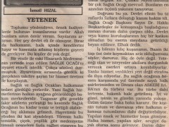 Türkeli – 5 Ağustos 1995